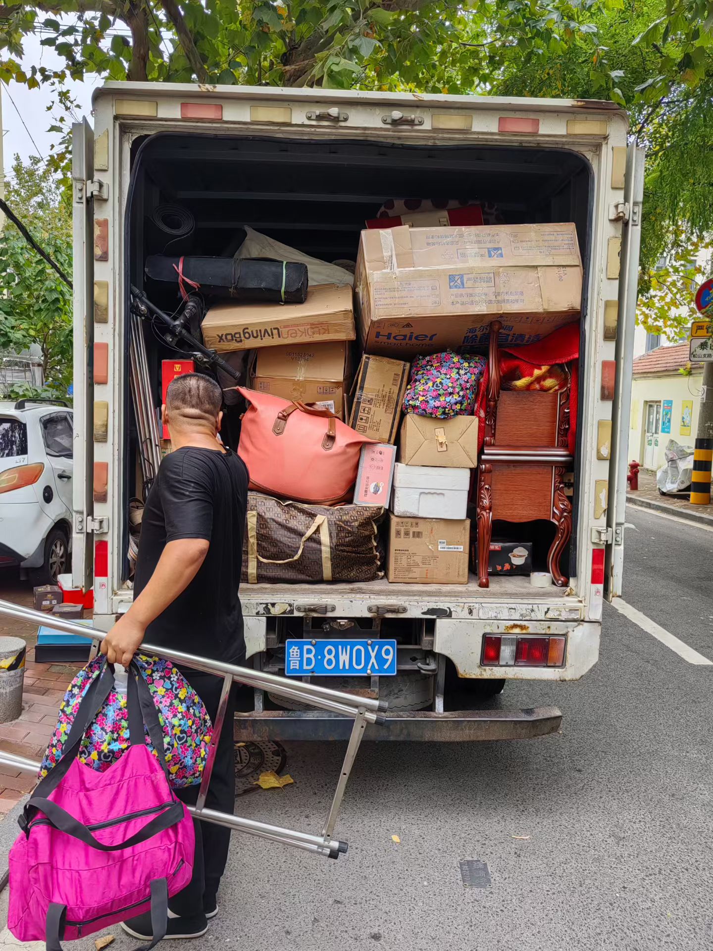 青島搬家公司專業運輸企業